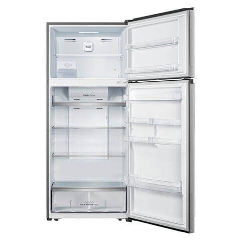 Hisense Top Mount Refrigerator RT729N4ASU 557L Silver