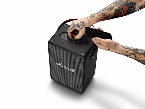 Marshall Tufton Portable Bluetooth Speaker - Black