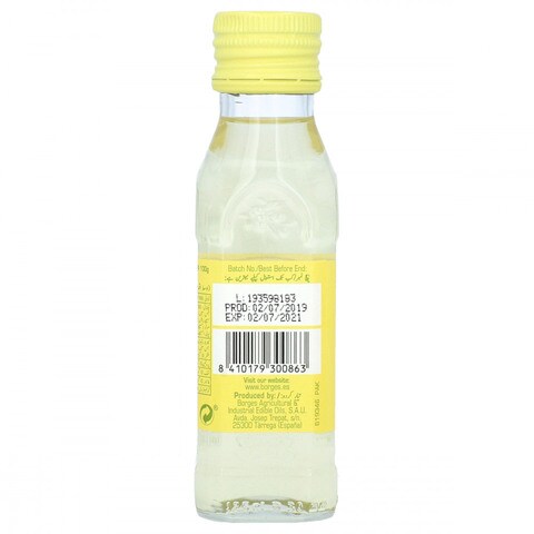 Borges E(Pack of tra Light Olive Oil 125 gr