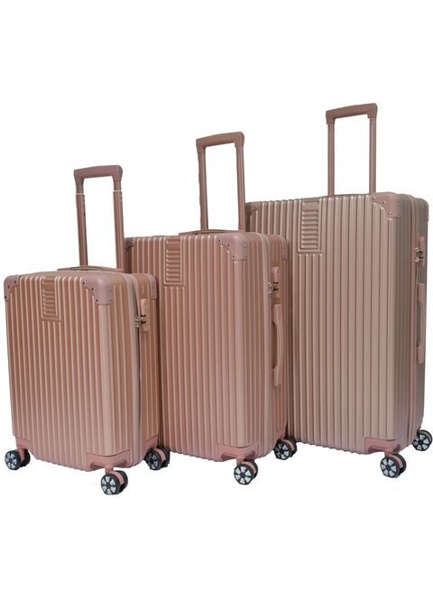 Safetravel luggage best sale set 3 pieces