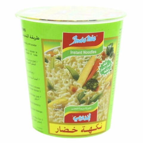 Indomie Vegetable Instant Cup Noodles 60g
