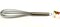 Generic Egg Beater Whisk Cake Egg Beater Srainless Steel - Silver 16 Inch