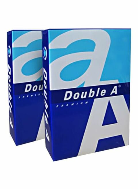 Double A Printer Copy Paper Size A4 GSM 80 500 Pages Ream