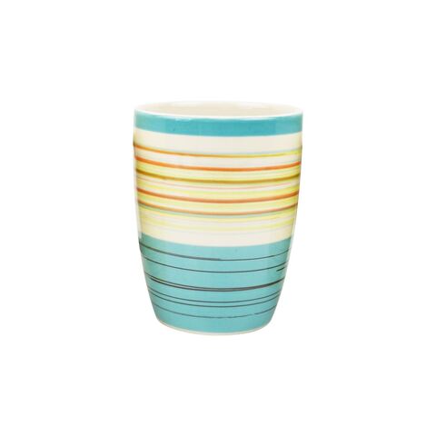 RK PORCELAIN MUG SET 4 PC 9 OZ EACH