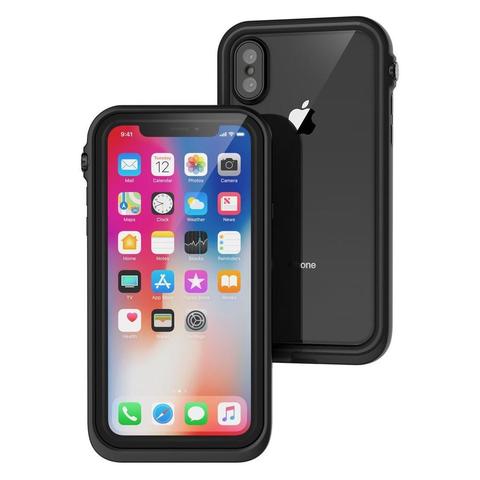 Catalyst - Waterproof Case for iPhone X Stealth Black