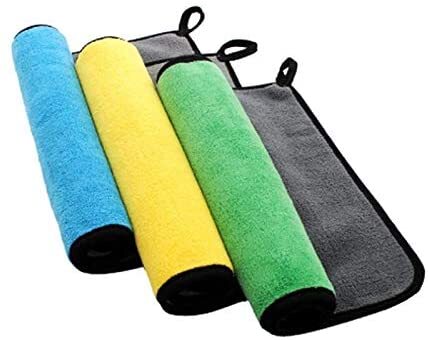 Coral Fleece Non Stick Microfibre Towel Soft, Absorbent, And Easy To Dry  For Home, Travel, Car, Lint Free HY0170 From Dreamhome_jy, $0.18