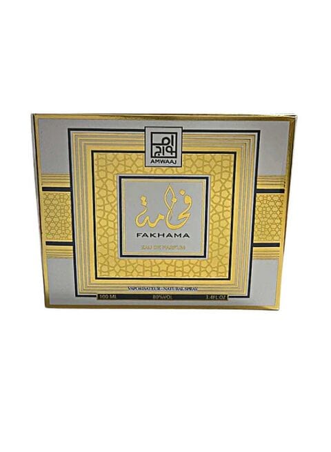 Buy Amwaaj Fakhamah Eau De Parfum 100ml Online - Shop Beauty & Personal ...