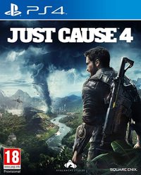 Square Enix Just Cause 4 Playstation 4 (Ps4) [Video Game]