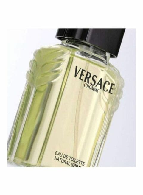 Versace L&#39;Homme Eau De Toilette - 100ml