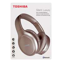 Toshiba Bluetooth Headphones Rose Gold RZE-BT1200H
