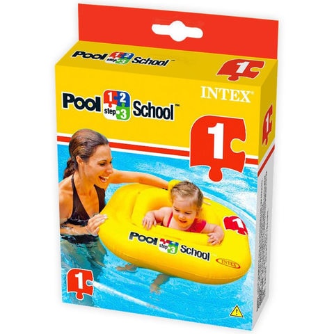 Pool school cheap baby float