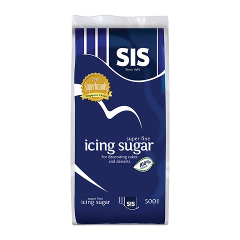 Buy SIS Icing Sugar 500g in Saudi Arabia