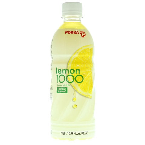 Pokka Lemon 1000 Juice Drink 500ml