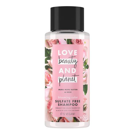 Love Beauty And Planet Shampoo Blooming Colour Murumuru Butter And Rose 400ml