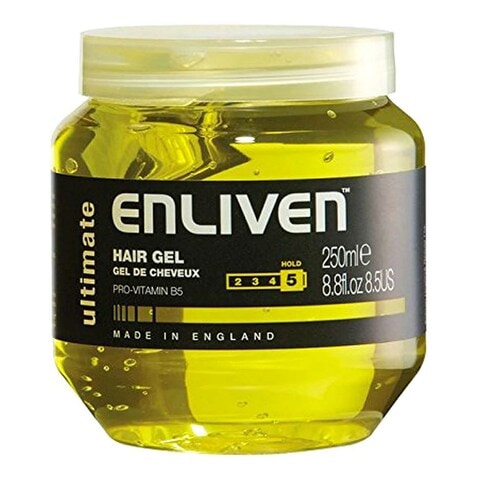 Buy Enliven Ultimate Hair Gel Gold 250ml Online - Shop Beauty & Personal  Care on Carrefour UAE
