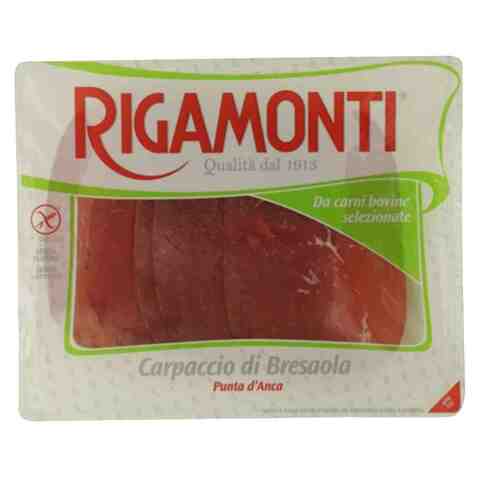 Rigamonti Carpaccio Di Bresaola 90g