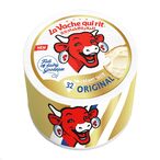 Buy La Vache qui rit Triangle Cheese - 32 Pieces in Egypt