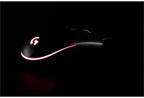 Logitech G203 Lightsync Gaming Mouse - Black