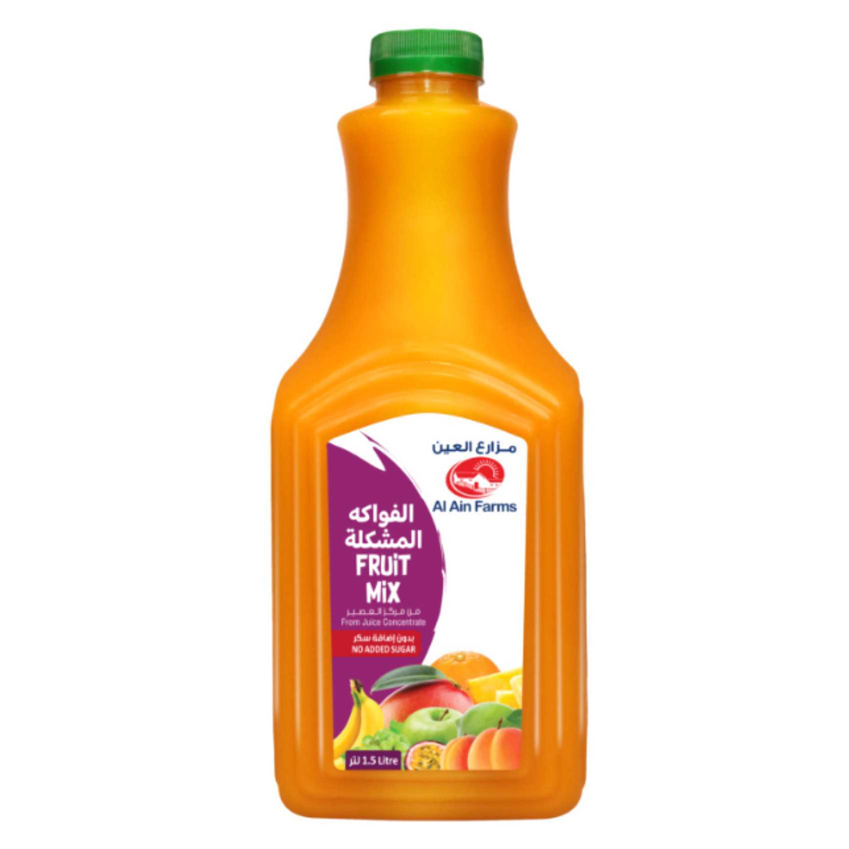 Buy Al Ain Farms Fruit Mix Juice 1.5L Online Shop Beverages on