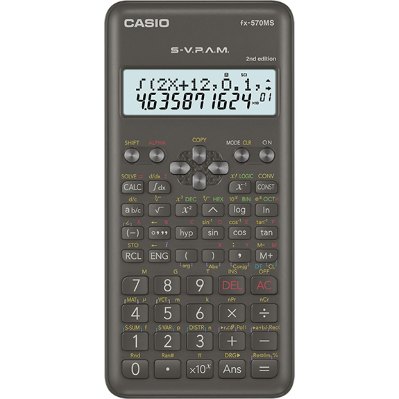 Calculadora cientifica casio discount carrefour