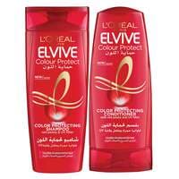 L&#39;Oreal Paris Elvive Colour Protect Shampoo 400ml And Conditioner 360ml