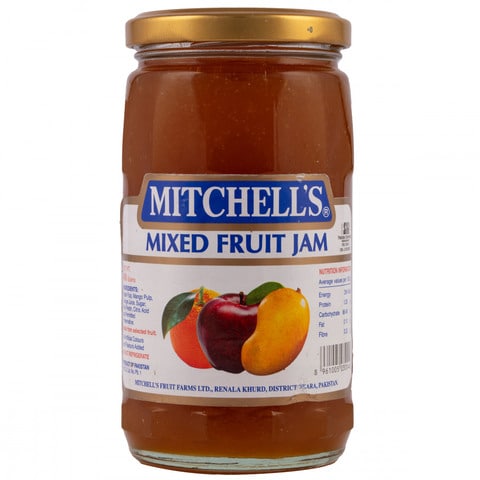 Mitchells Mixed Fruit Jam 450g