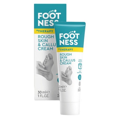 Footness Rough Skin And Callus Cream White 30ml