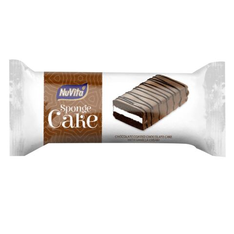 Buy NuVita Sponge Cake Chocolate 33g Online - Carrefour Kenya