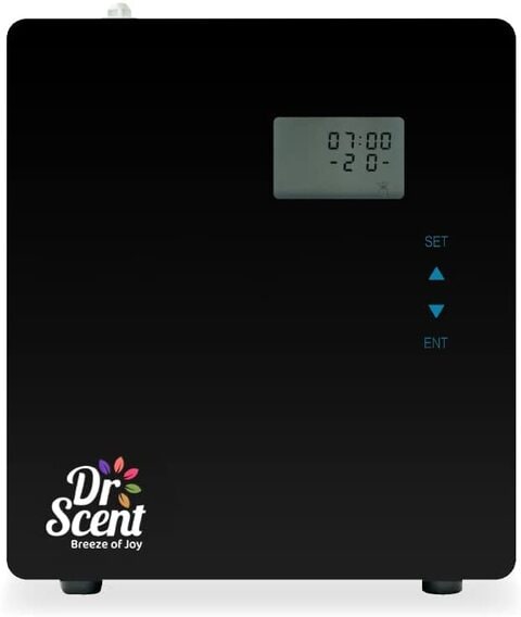 Dr Scent Breeze Of Joy Humidifier Essential Oil Classic Small Diffuser Machine-Black
