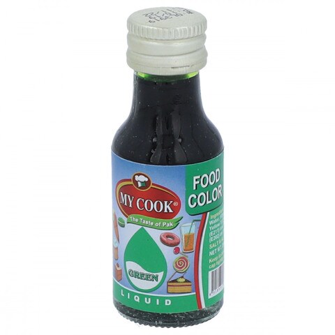 My Cook Green Liquid Food Color 28ml