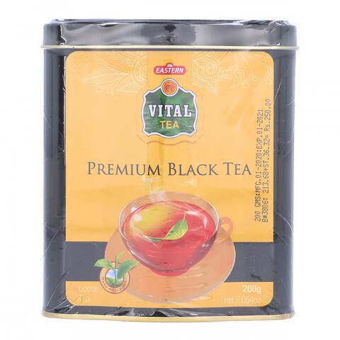 Vital Tea Premium Black Tea 200 gr