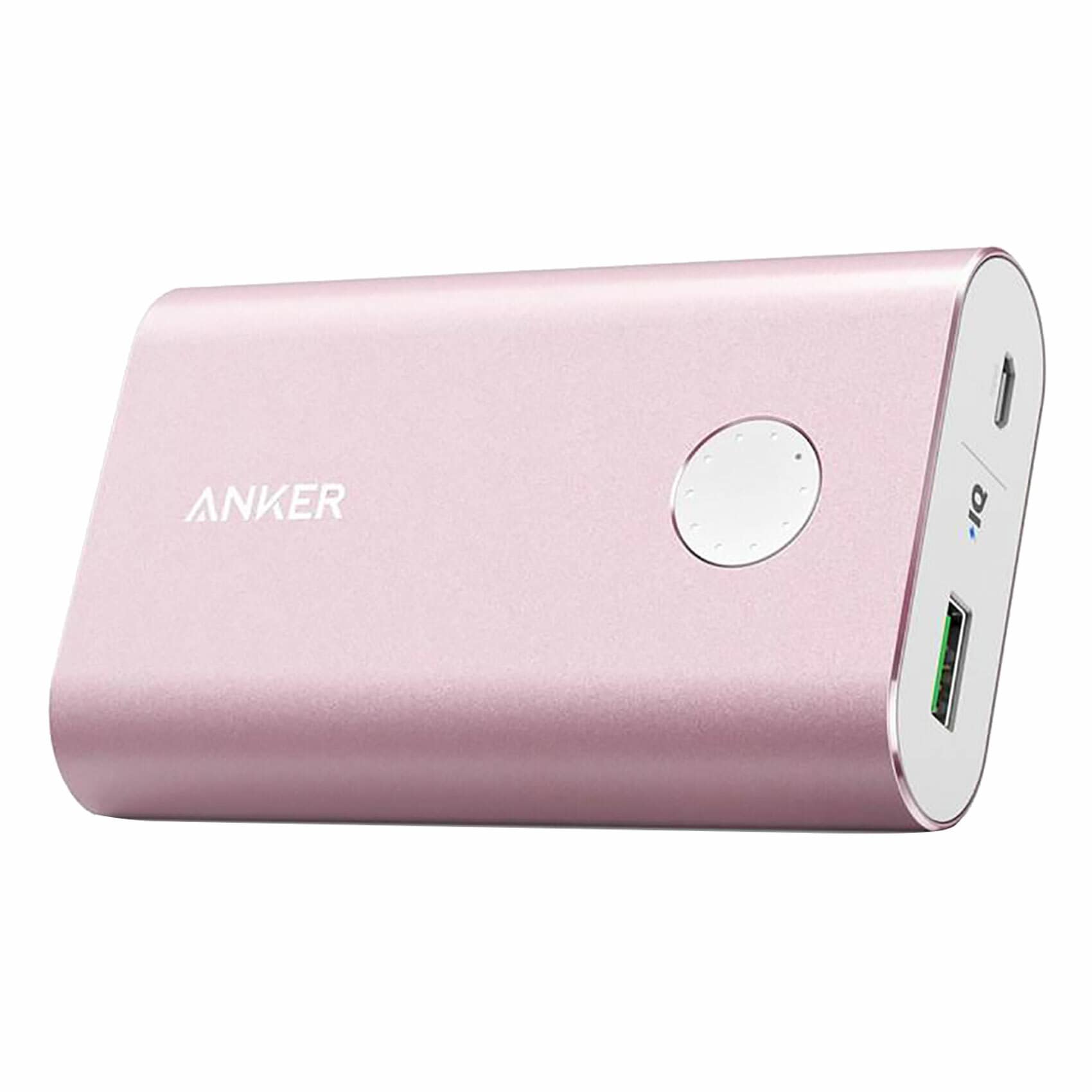 Buy Anker Power Bank Powercore Plus 10050mah Quick Charge Pink Online Shop Smartphones Tablets Wearables On Carrefour Jordan