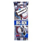 Buy Lord Big Ben Disposable Razors with Triple Blades and Lubrastrip -  10 Pieces in Egypt