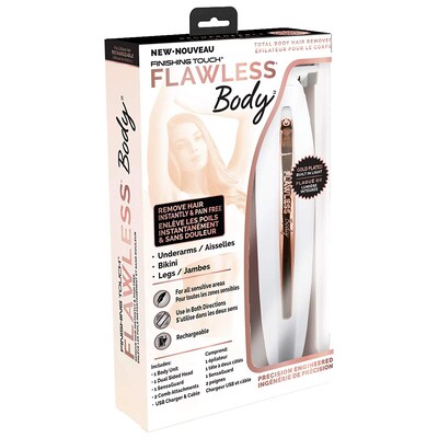 Buy Finishing Touch Flawless™ Facial Hair Remover White · Canada