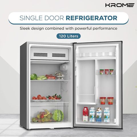 Single door hot sale display fridge