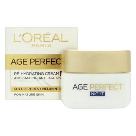Dermo Exp Age Perfect Night 50Ml