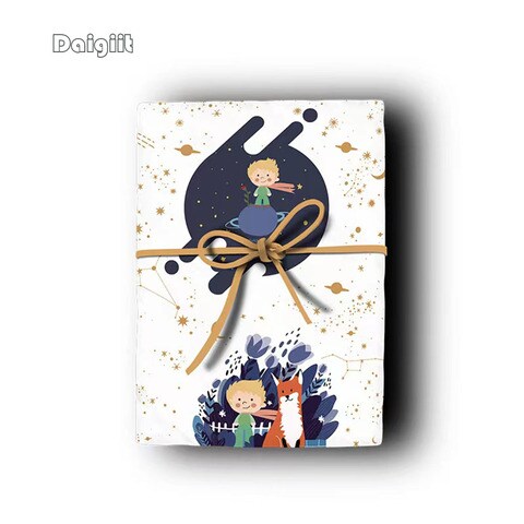 5-Piece Gift Wrapping Paper 70x50 cm