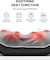 Renpho Shiatsu Neck And Shoulder Back Massager With Heat, Electric Vibration Deep Tissue 3D Kneading Massage Pillow For Pain Relief On Waist, Leg, Calf, Foot, Arm, Belly, Full Body, Muscles