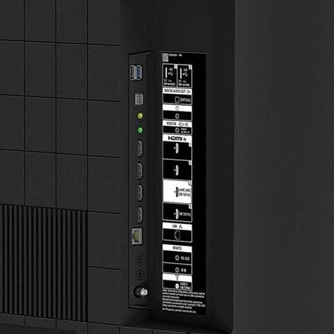 Sony 65 Inch UHD LED TV KD-65X85J Black