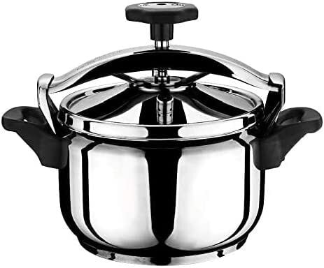 Hascevher Pressure Cooker, Stainless Steel Pressure Cooker - Armoni (5, Black)