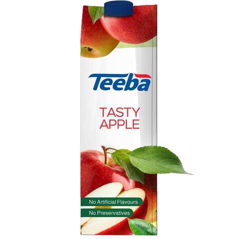 Teeba Juice Apple Flavor 1 Liter