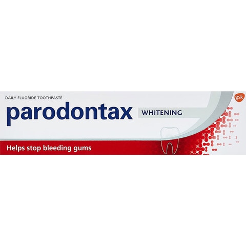 Buy PARADONTAX TP WHITENING 75M POFF in Egypt