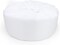 Luxe Decora Pluche Water Repellent Suede Bean Bag With Filling (Compact, Baby Pink)