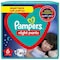 Pampers Baby-Dry Night Pants Diapers for All Around Night Protection Size 6 16+kg 40 Diaper Count