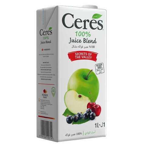 Ceres Secrets Of The Valley Blended Fruit Juice 1L