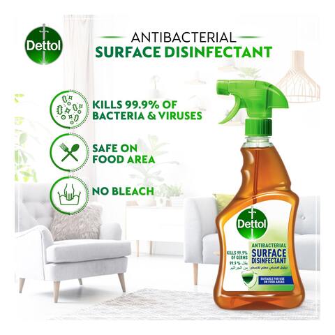 Dettol Anti Bacterial Surface Disinfectant Spray 500ml