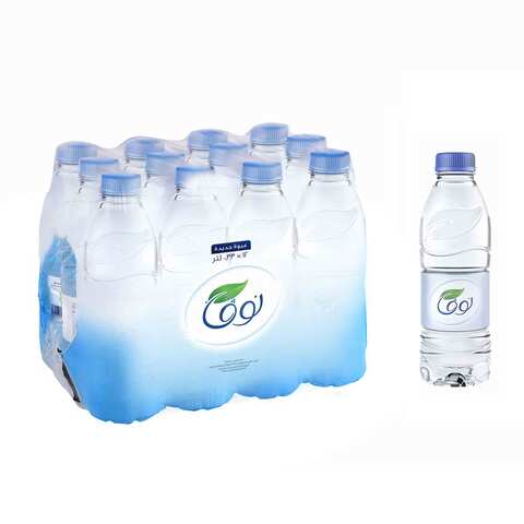 اشتري نوفا مياه 330 مل × 12 حبة في السعودية