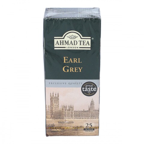 Ahmad Tea Earl Grey Tea Bags 25 pcs