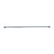 Chamdol Aluminium Shower Curtain Rod Chrome Silver 120x220cm