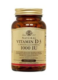Solgar - Food Supplement Vitamin D3